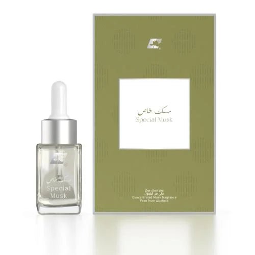 مسك خاص عطر مركز 15 مل - Enteplin