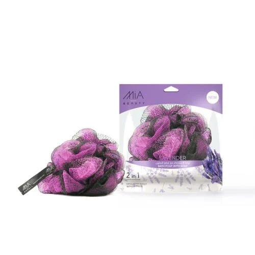 ميا لوفة الاستحمام بقطع صابون لافندر 120 جم - Enteplin