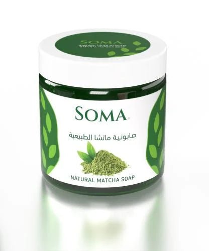 سوما صابونية ماتشا العضوية 500 جم - Enteplin