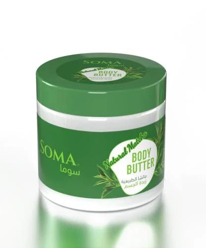 سوما زبدة للجسم ماتشا العضوية 350 جم - Enteplin