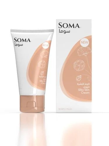 سوما كريم حريري للبشرة 50 جم - Enteplin