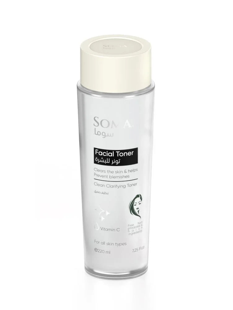 سوما تونر للبشرة تنظيف عميق 220 مل - Enteplin