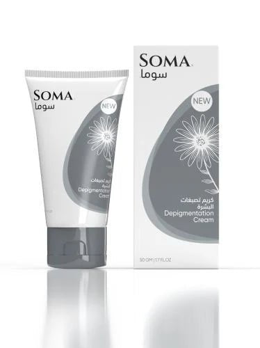 سوما كريم تصبغات البشرة 50 جم - Enteplin
