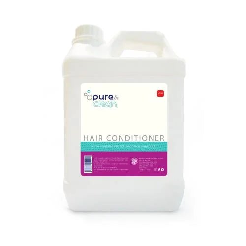 بيور اند كلين ملطف للشعر 5 لتر - Enteplin