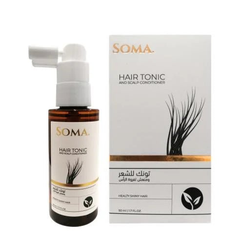 سوما تونك للشعر ومنعش لفروة الرأس 30 مل - Enteplin