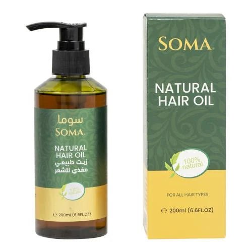 سوما زيت مغذي للشعر 200 مل - Enteplin