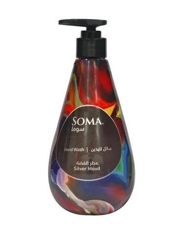 سوما صابون سائل لليدين عطر الفضة 500 مل - Enteplin