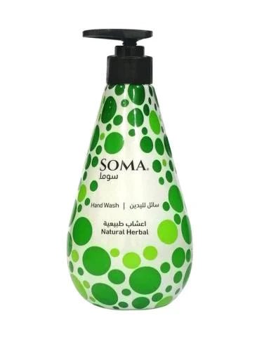 سوما صابون سائل لليدين أعشاب طبيعية 500 مل - Enteplin