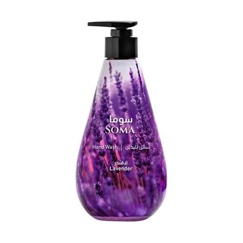 سوما صابون سائل لليدين 500 مل لافندر - Enteplin
