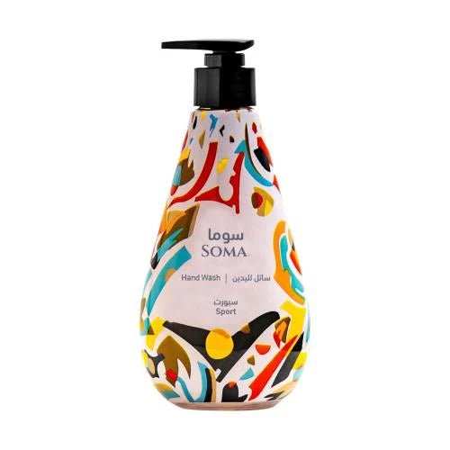 سوما صابون سائل لليدين 500 مل سبورت - Enteplin