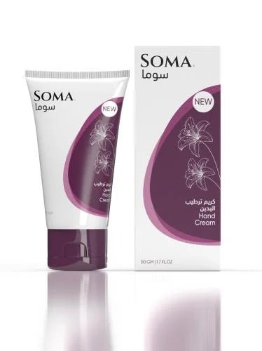 سوما كريم ترطيب اليدين 50 جم - Enteplin