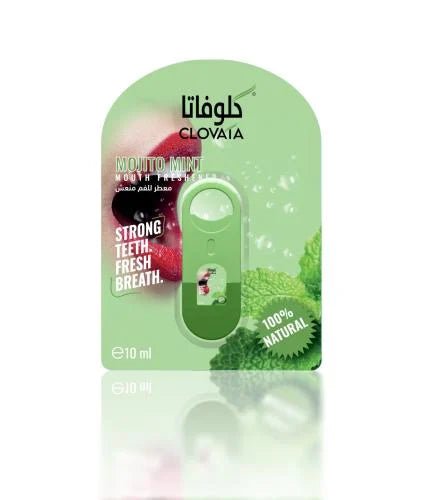 كلوفاتا معطر للفم نعناع مخفوق 10 مل - Enteplin