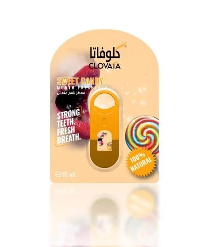 كلوفاتا معطر للفم سويت كاندي 10 مل - Enteplin