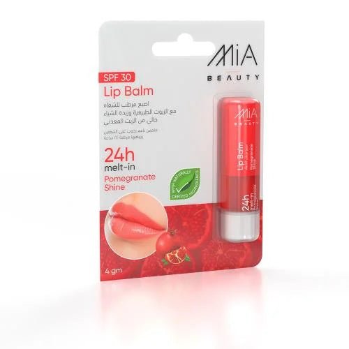ميا اصبع مرطب الشفاه بنكهة الرمان 4 جم - Enteplin