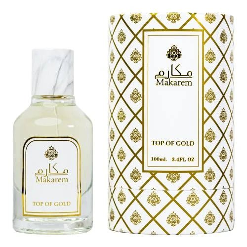 مكارم عطر بخاخ مركز 100 مل توب اف جولد - Enteplin