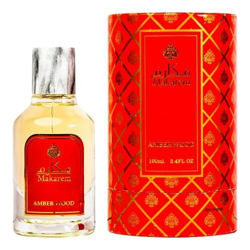 مكارم عطر بخاخ مركز 100 مل خشب العنبر - Enteplin