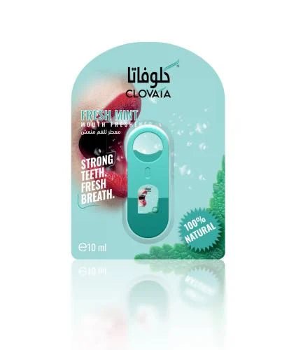 كلوفاتا معطر للفم نعناع اخضر 10 مل - Enteplin